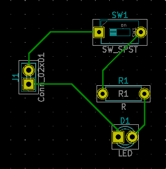 KiCad finished pcb